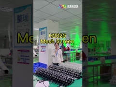 এলইডি বুদ্ধিমান উচ্চ সংজ্ঞা উচ্চ উজ্জ্বলতা জলরোধী গ্রিড স্ক্রিন