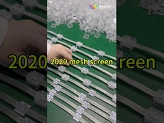 হাই ডিফিনিশন DMX512 SPI LED ইনজেকশন গ্রিড স্ক্রিন উচ্চ জলরোধী