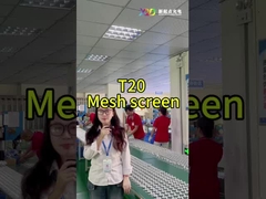 LED Mesh Screen Brightness Glass Led Screen IP67 ইনডোর এবং আউটডোরের জন্য