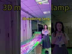3 ডি LED ক্রিসমাস লাইট LED পিক্সেল বল লাইট আইপি 68 আউটডোর পার্টি সজ্জা জন্য