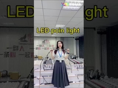 এলইডি পয়েন্ট লাইট সোর্স আউটডোর ওয়াটারপ্রুফ বিল্ডিং লাইটিং পিক্সেল লাইট প্রকল্প পয়েন্ট লাইট সোর্স
