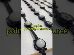 উচ্চ উজ্জ্বলতা LED পয়েন্ট লাইট আঠালো জলরোধী IP67 DC24V ইনডোর জন্য