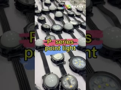 স্থায়ী LED পিক্সেল পয়েন্ট লাইট RGBW RGB LED পয়েন্ট লাইট